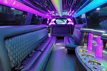 Kentwood Limo Interior