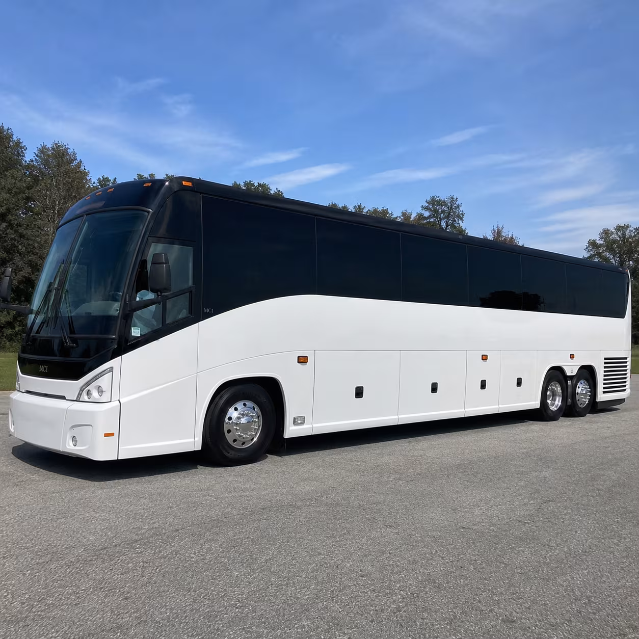 bus rental options for kentwood trips