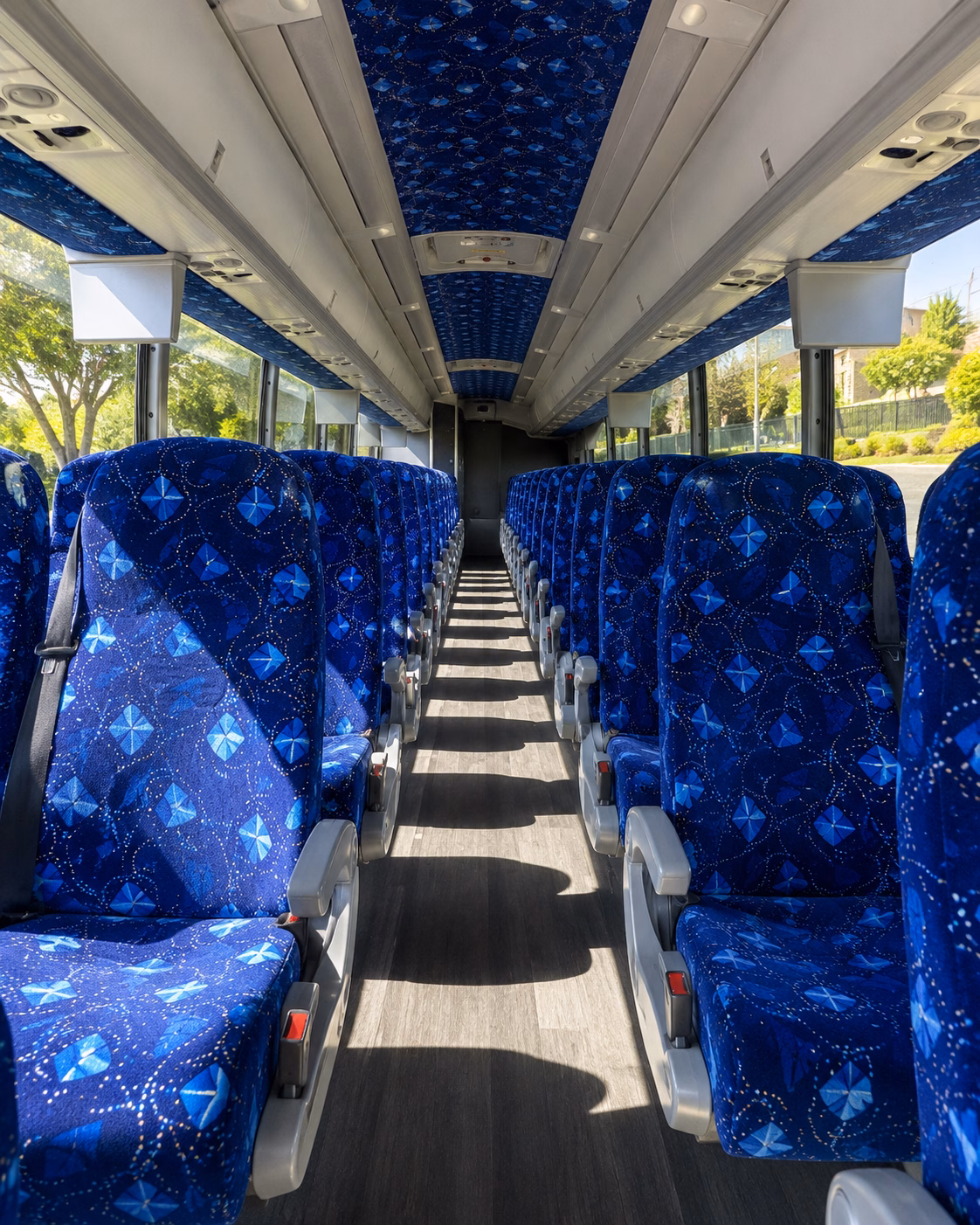 charter buses to gerald r ford international airport for military government arrivals