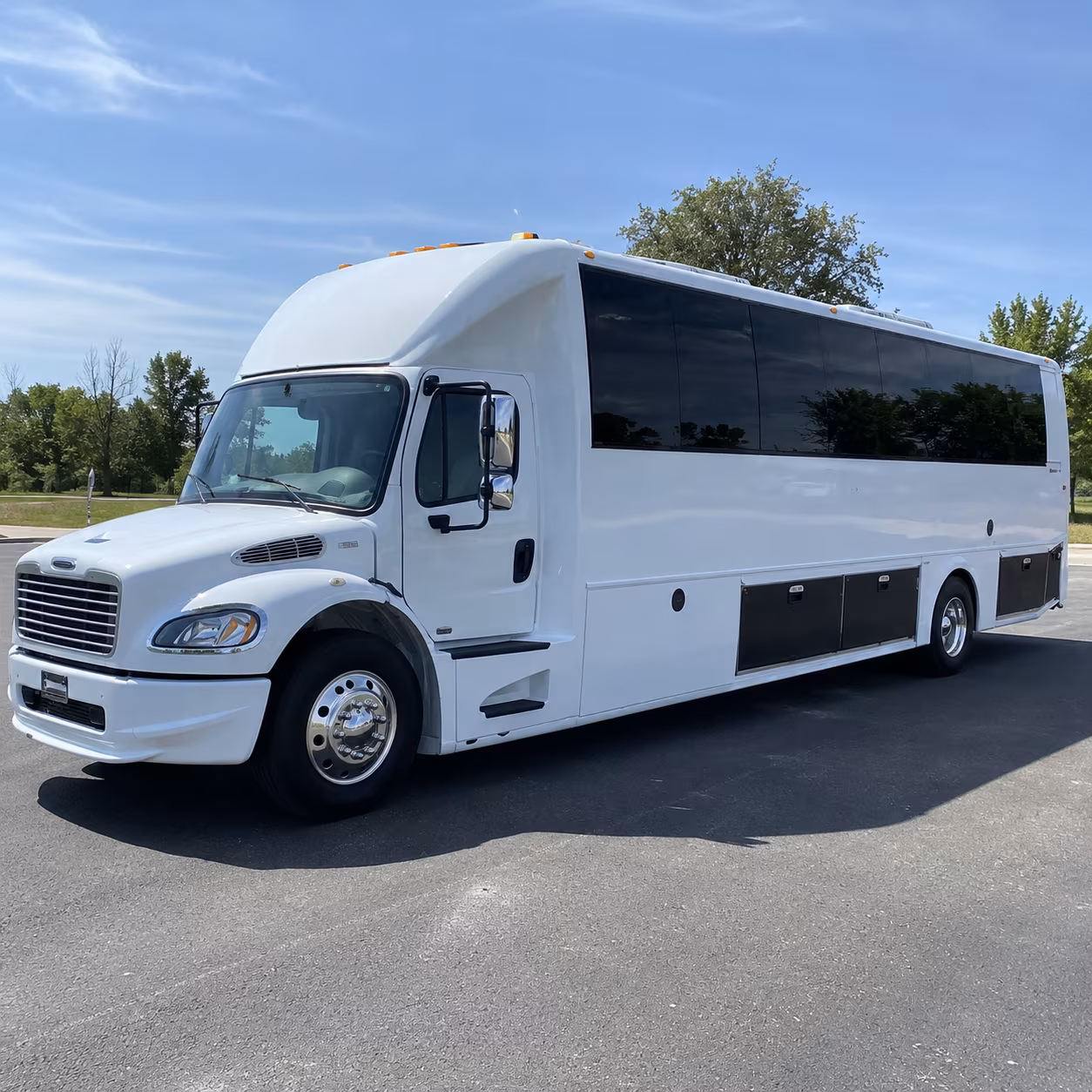 kentwood 40 passenger party bus