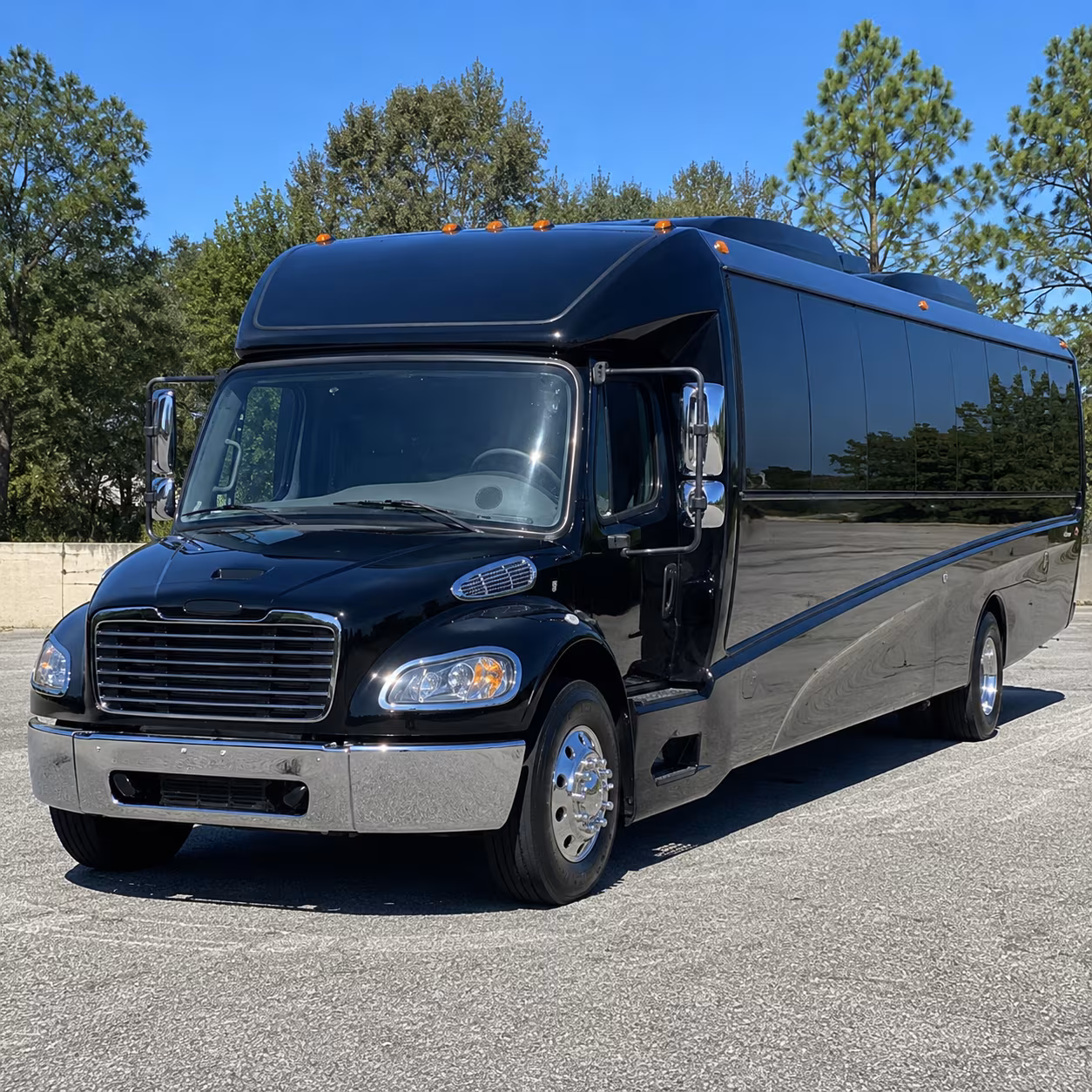 kentwood airport transportation onboard seating