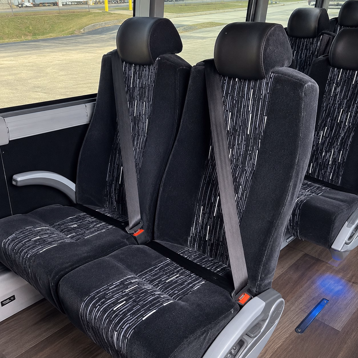 kentwood long distance transportation onboard seating
