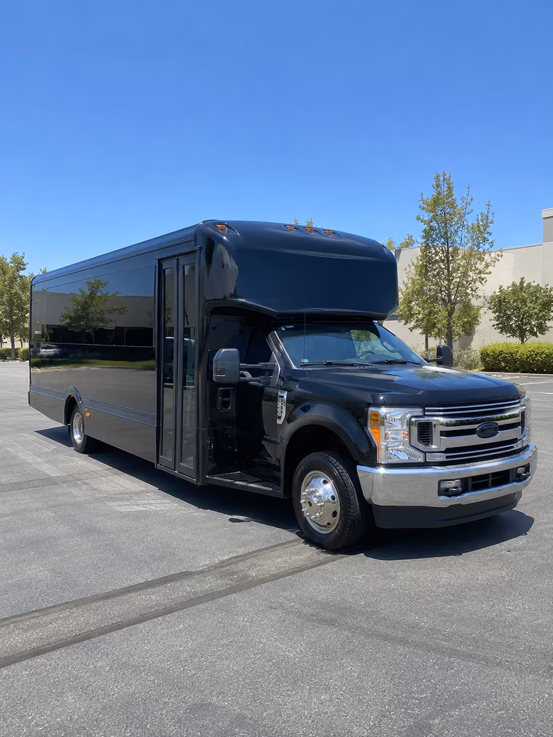 kentwood party bus booking step 1