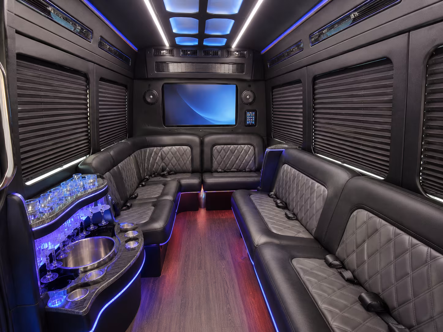 kentwood party bus rental gallery