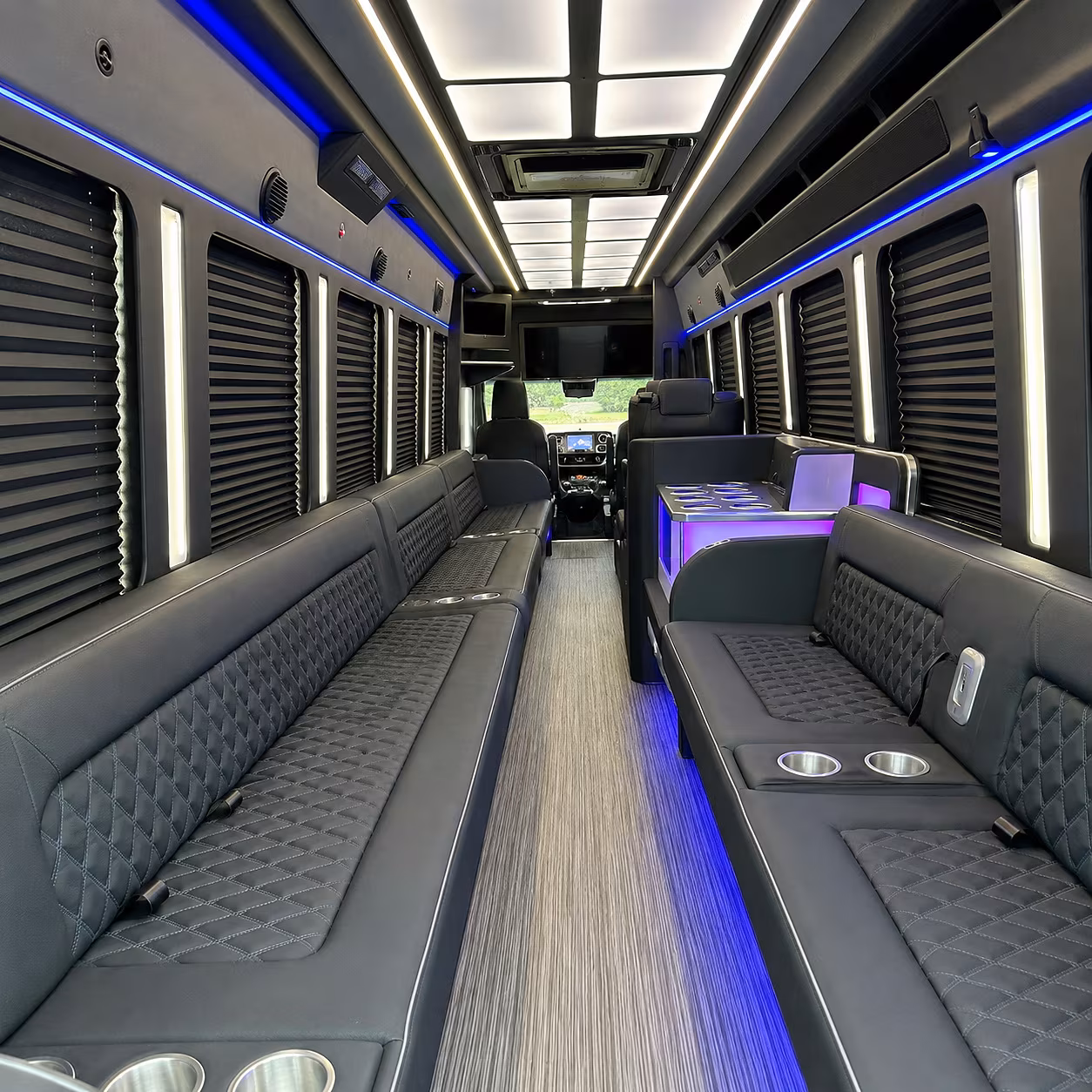 kentwood party bus rentals inside
