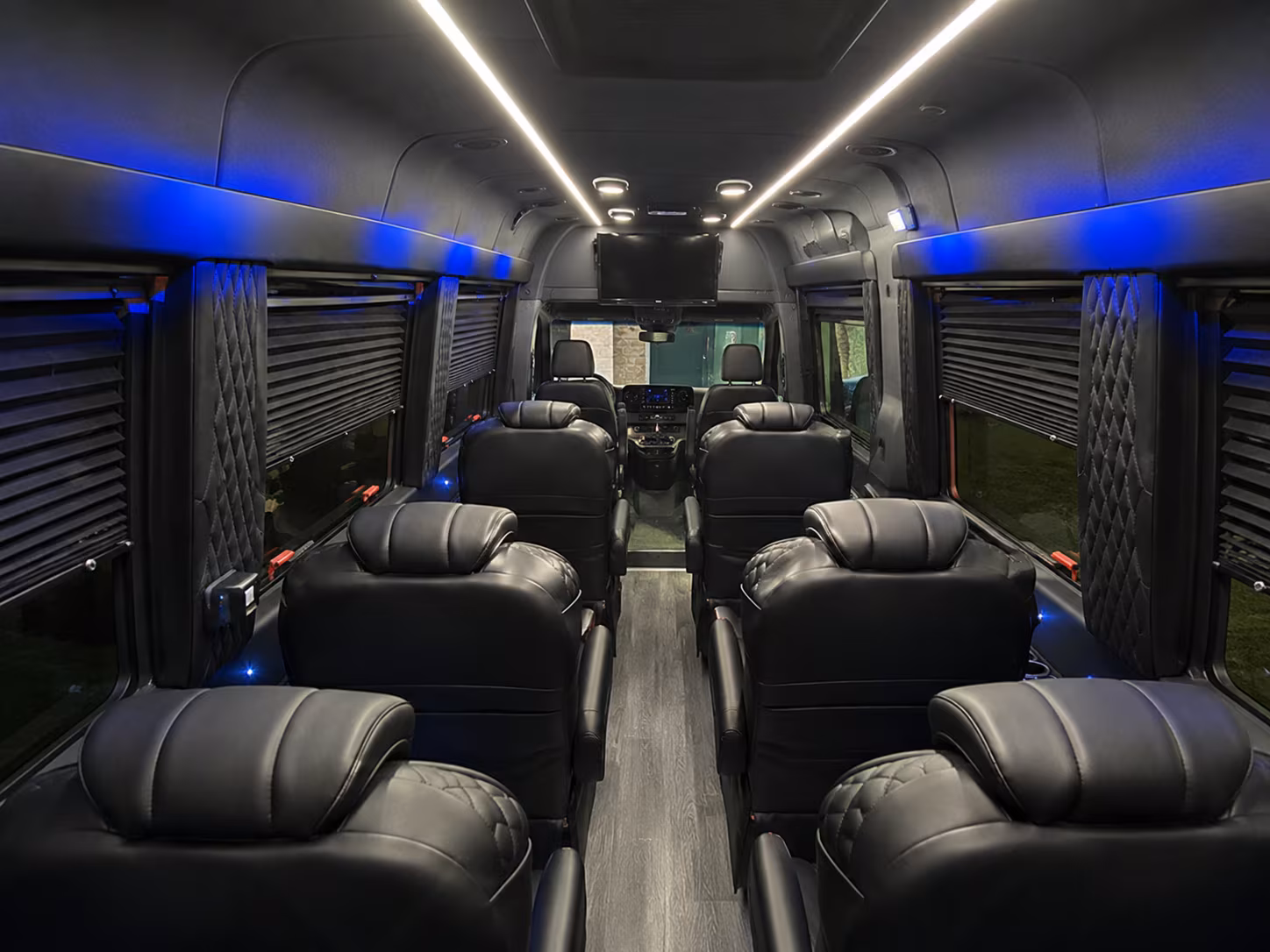 kentwood private event transportation onboard seating