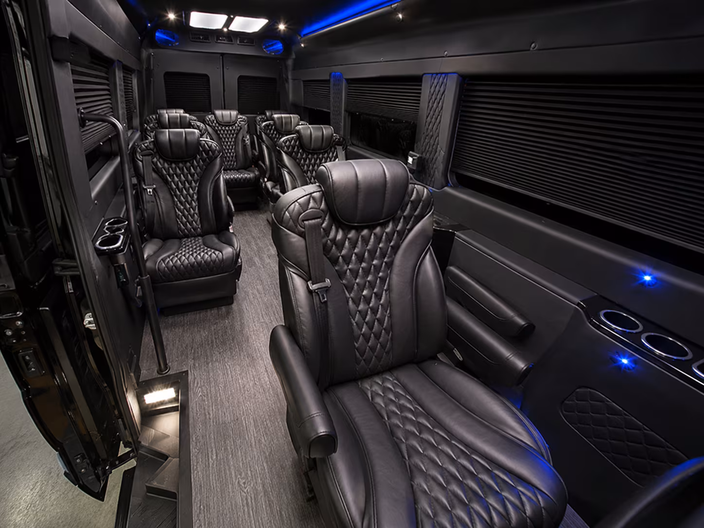 kentwood prom transportation onboard seating