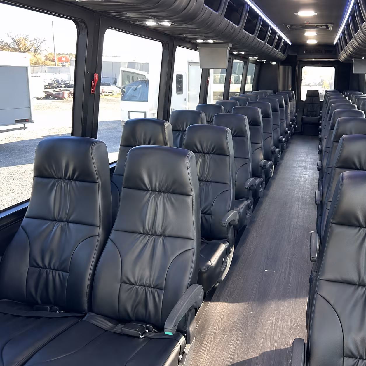 kentwood religious group transportation onboard seating