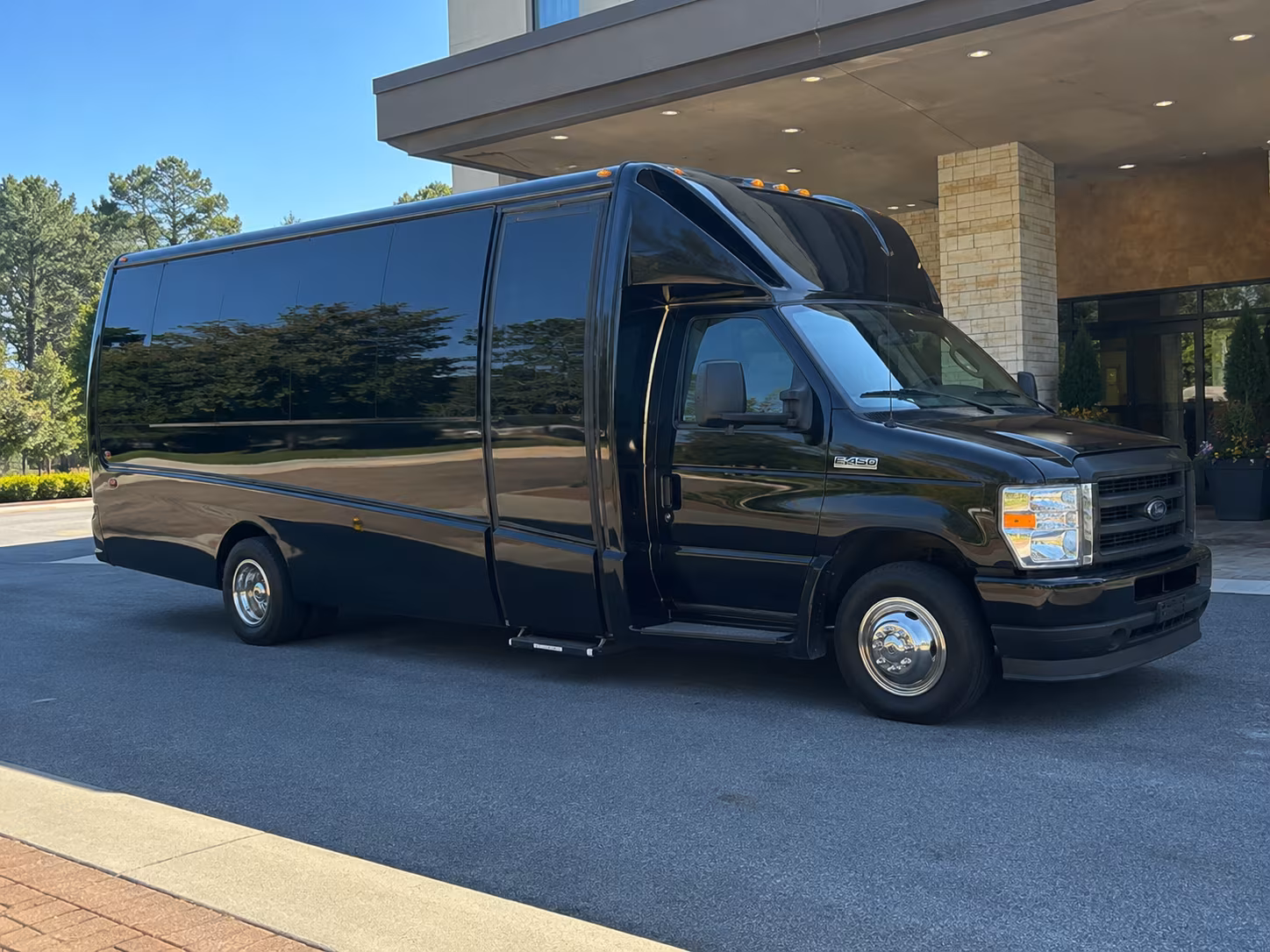 kentwood sporting event transportation onboard seating