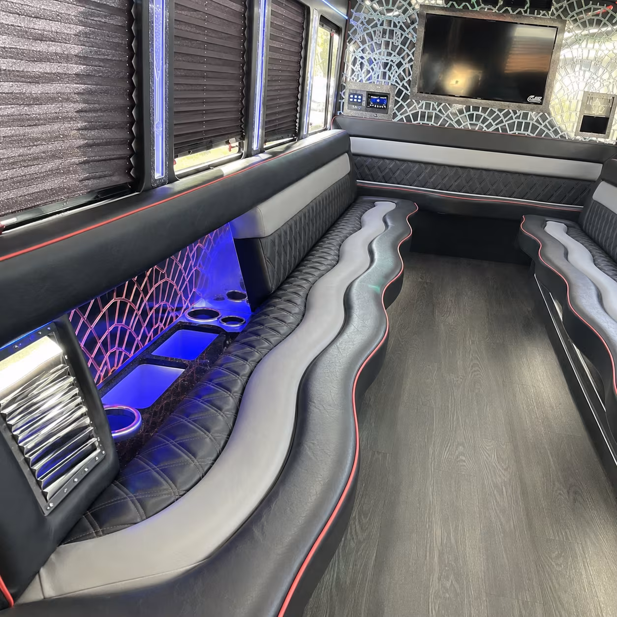 party buses for east kentwood high school prom groups