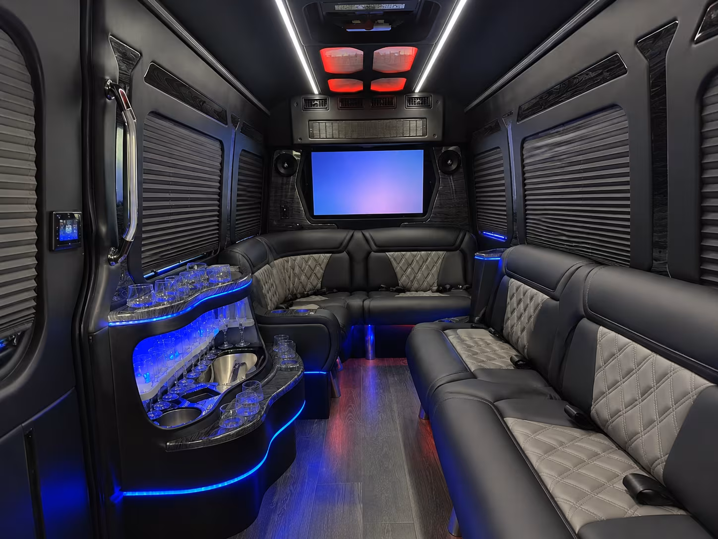 retreat and conference transportation to calvin university and devos place